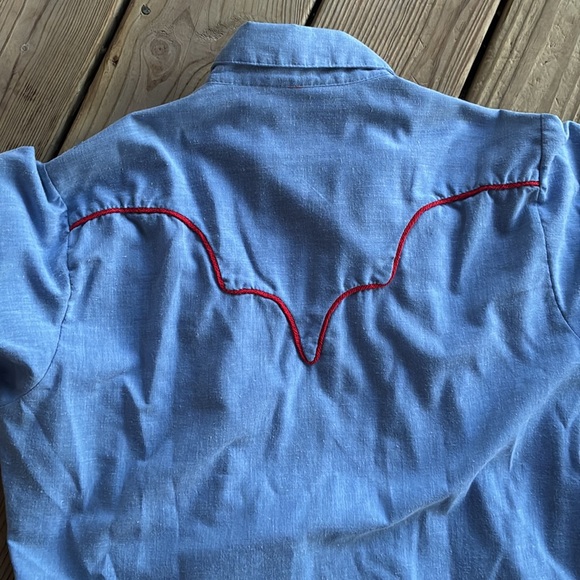 Rockmount Ranch Wear Western Shirt - Picture 9 of 10